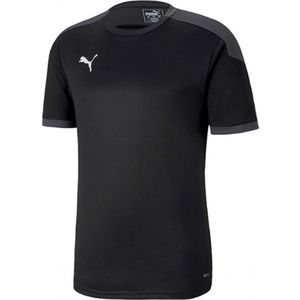 Puma - DryCell Team Final 21 - Trainingsshirt - Zwart - Heren T-shirt