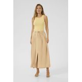 Kaffe - Illis - A-lijn Rok - Sand - 7/8 Lengte