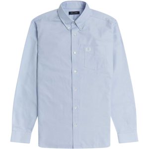Fred Perry Oxford Lichtblauw Hemd
