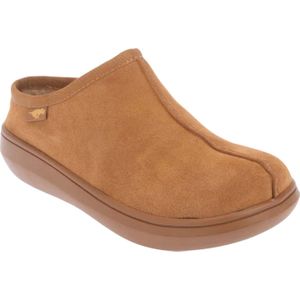Rocket Dog Dames/Dames Sugar Glider Suede Muiltjes (Kameel)