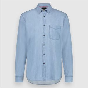 MEN SHIRT CHAMBRAY - Overhemd