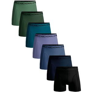 Muchachomalo Heren Boxershorts - 7 Pack - Mannen Onderbroeken