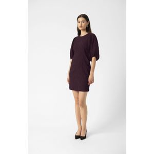 Jurk SLMaybel Jurk Slim fit wine