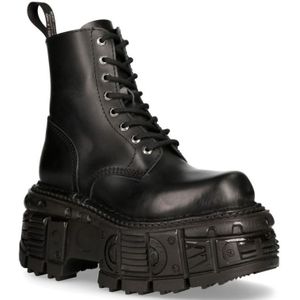 New Rock unisex militaire techno-platformlaarzen - M-MILI084N-S5