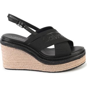 Wedge Espadrille Sandalen
