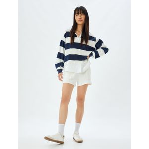 Koton SWEATSHIRTS Overhemdkraag Bci-katoen Sweatshirt