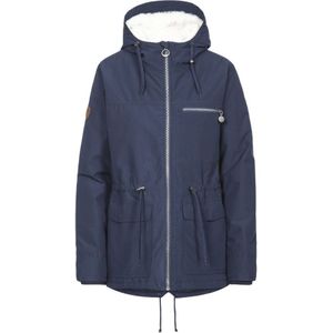 Trespass - Dames Forever Waterdichte Parka-Jas (Navy)