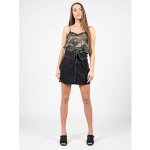 Pepe Jeans Rok Kaz Reclam Vrouw Zwart - Maat M