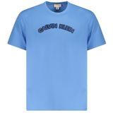 Calvin Klein - T-shirt - Lichtblauw - Korte Mouwen
