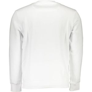 North Sails - Nautisch Logo Crew Sweatshirt - Wit - Heren - Katoen