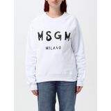 MSGM - Milano - Sweater - Zwart - Katoen