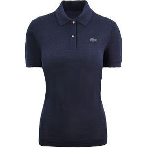 Lacoste - PF4866 FTJ - Poloshirt - Navy - Korte Mouw