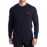Herren-Strickpullover mit Rundhalsausschnitt US42173048