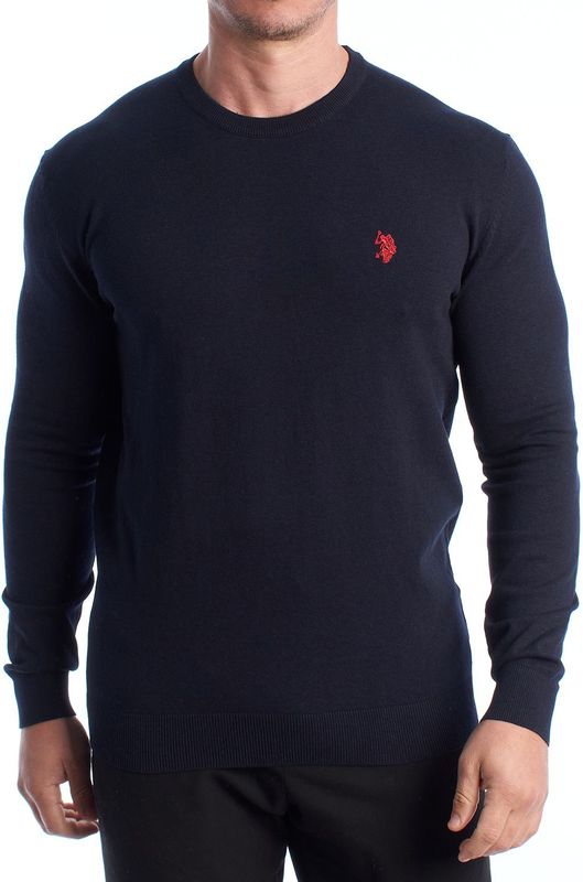 Herren-Strickpullover mit Rundhalsausschnitt US42173048