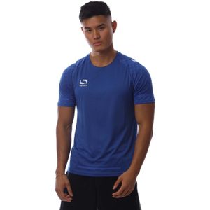 Herenshirt Sondico Evo in blauw