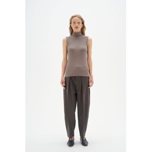 Jersey top Tight fit Sandy Grey sand