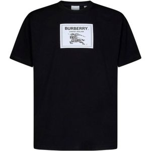 Burberry Box Logo Black T-Shirt