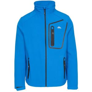 Trespass - Heren Hotham Softshell Jas (Blauw) - Maat XL