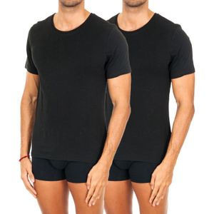 Pack-2 onderhemd met korte mouwen 2S87902163 man
