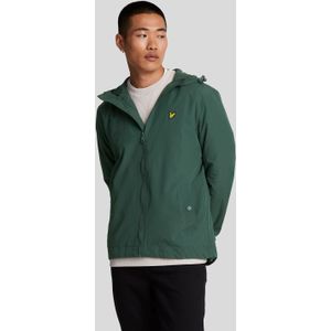 Heren - Zip Door Hoodie - Groen