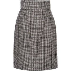 Dolce & Gabbana - Rok - Grijs
