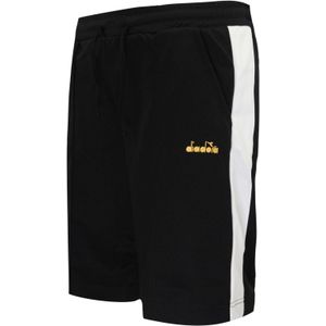Diadora - Bermuda 80s - Korte Broek - Zwart