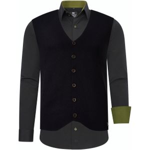 Shirt met vest set van 2