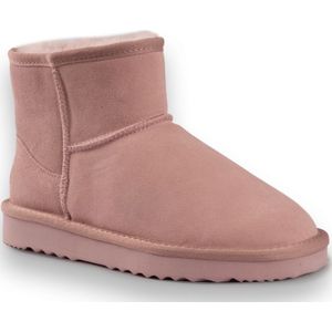 Aus Wooli Australia Korte Boots - Dames - Roze - Maat 36