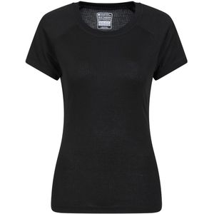 Mountain Warehouse Dames/Dames Talus Thermo Top (Zwart)