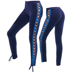 Puma x Fenty - Laced Velours - Legging - Blauw