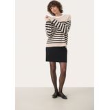 Pullover NiakaPW Regular fit black offwhite