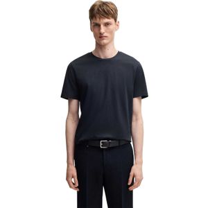 Boss Heren Tessler 150 T-Shirt (Donkerblauw)