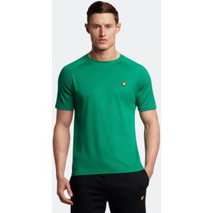 Lyle & Scott - Core Raglan - T-shirt - Groen