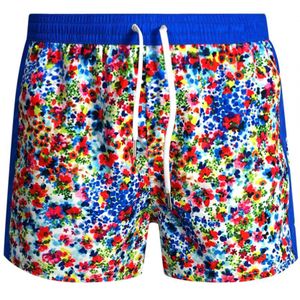 Dsquared2 Floral Design Blue Swim Shorts