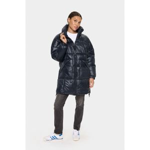 Saint Tropez - Florine Parka - Winterjas - Zwart - Dijlengte - Geïsoleerd