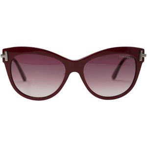 Tom Ford Kira FT0821 69T rode zonnebril