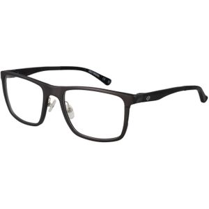 Harley-Davidson - HD9025 - Brilmontuur - Grijs - Aluminium - Demo Glazen