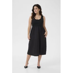 Jurk Regular fit black