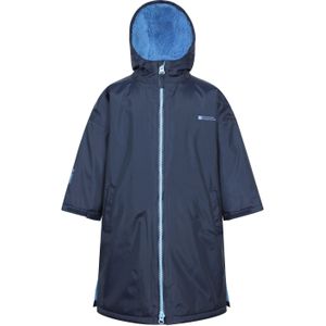 Mountain Warehouse Waterdichte badjas voor kinderen (Marine)