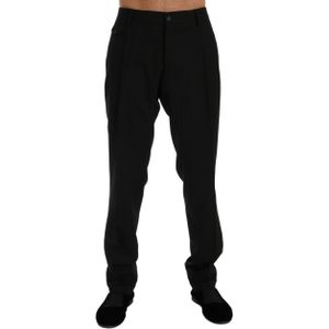 Dolce & Gabbana - Dressbroek - Blauw - Wol