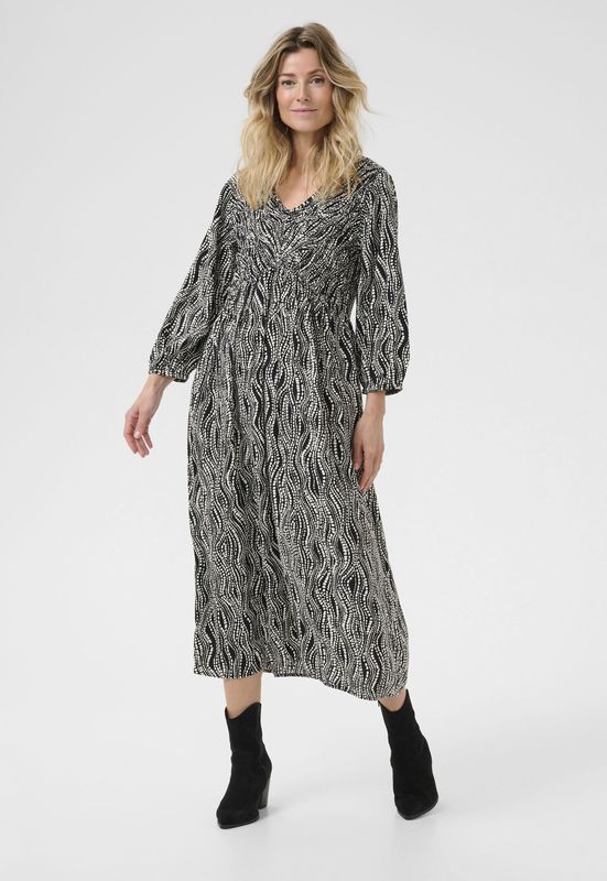 Cream, Dames, Jurken, Zwart, Maat: XS Viscose,