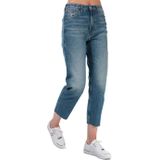 Tommy Hilfiger - Harper - Damesjeans - Stonewashed - Rechte Pasvorm - Denim