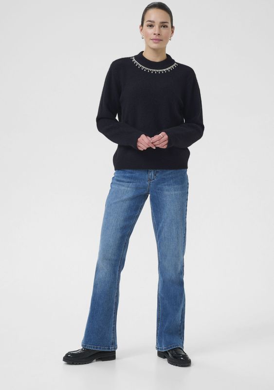 Pullover KAroxy Regular fit black