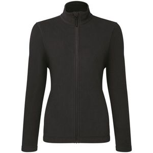 Premier Dames/Dames Recyclight Full Zip Fleecejack (Zwart)