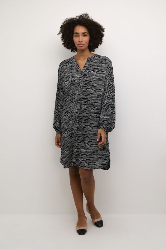 Jurk Oversize fit multicolour