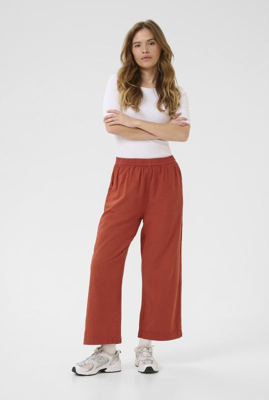Kaffe - KAnaya - Culotte Pants - Oranje