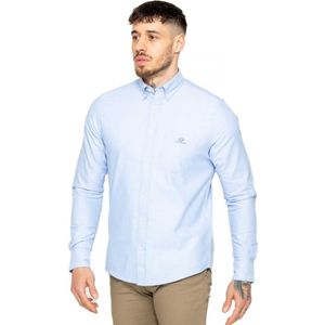Enzo | Heren Regular Fit Oxford Overhemd - Maat 2XL