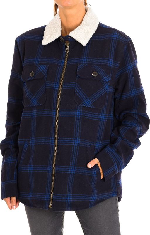 Le temps des Cerises - HFLORENTIN000ML172 - Gewatteerd Jack - Navy - Gevoerde Binnenkant