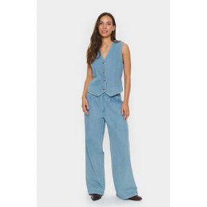 Saint Tropez, Dames, Jassen, Blauw, Maat: M