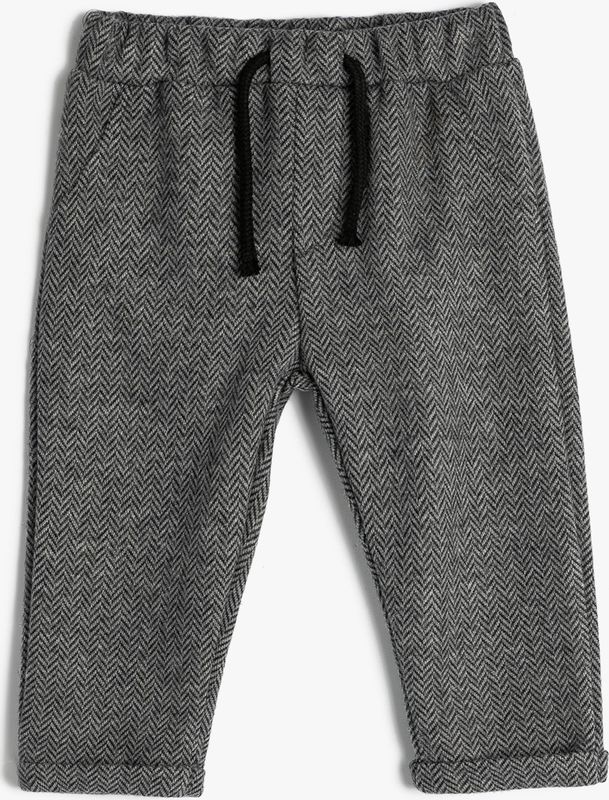 Koton - SWEAT - Joggingbroek - Grijs - Peuter - Trekkoord